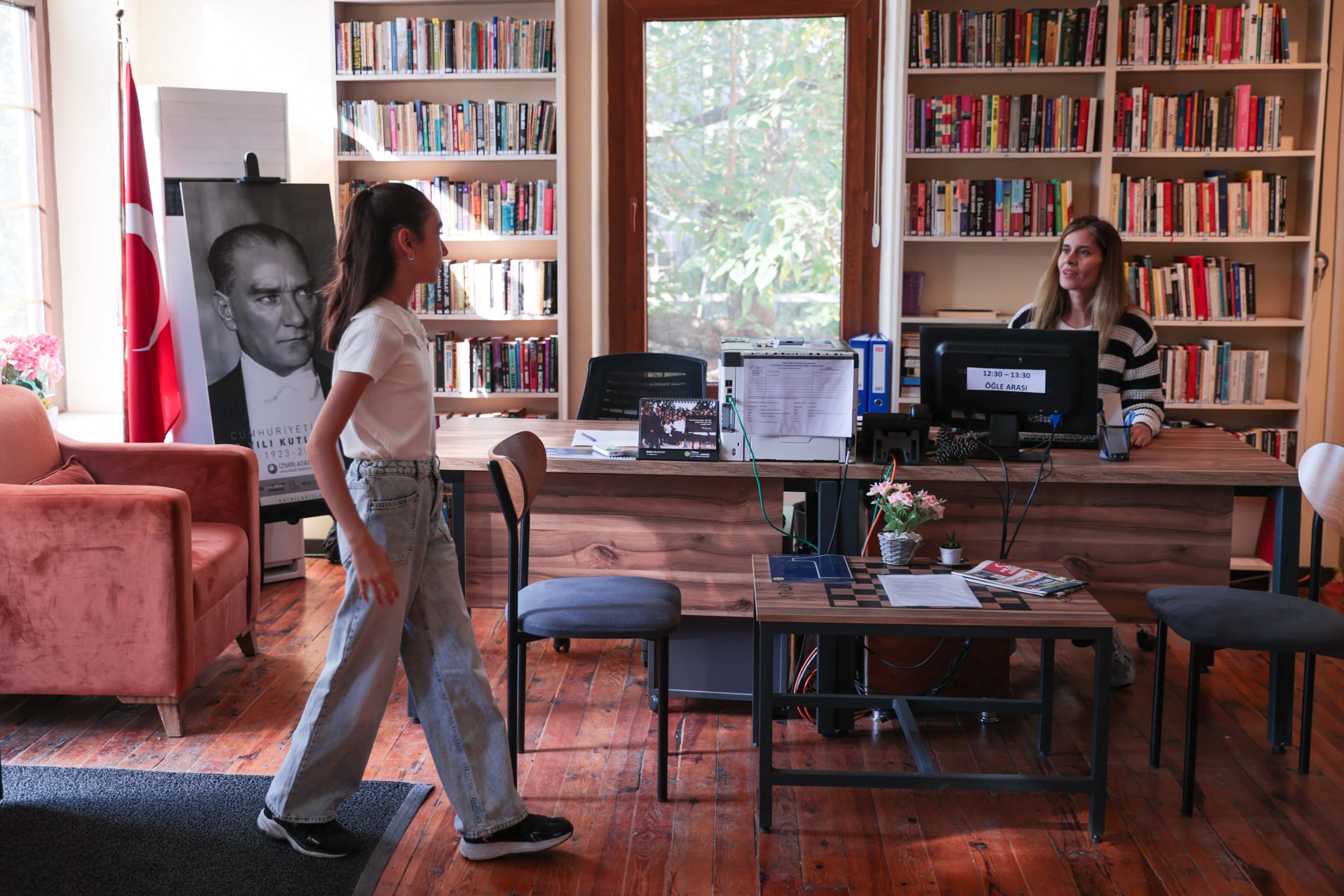 Cumhuriyet Kütüphanesi geleceği aydınlatıyor