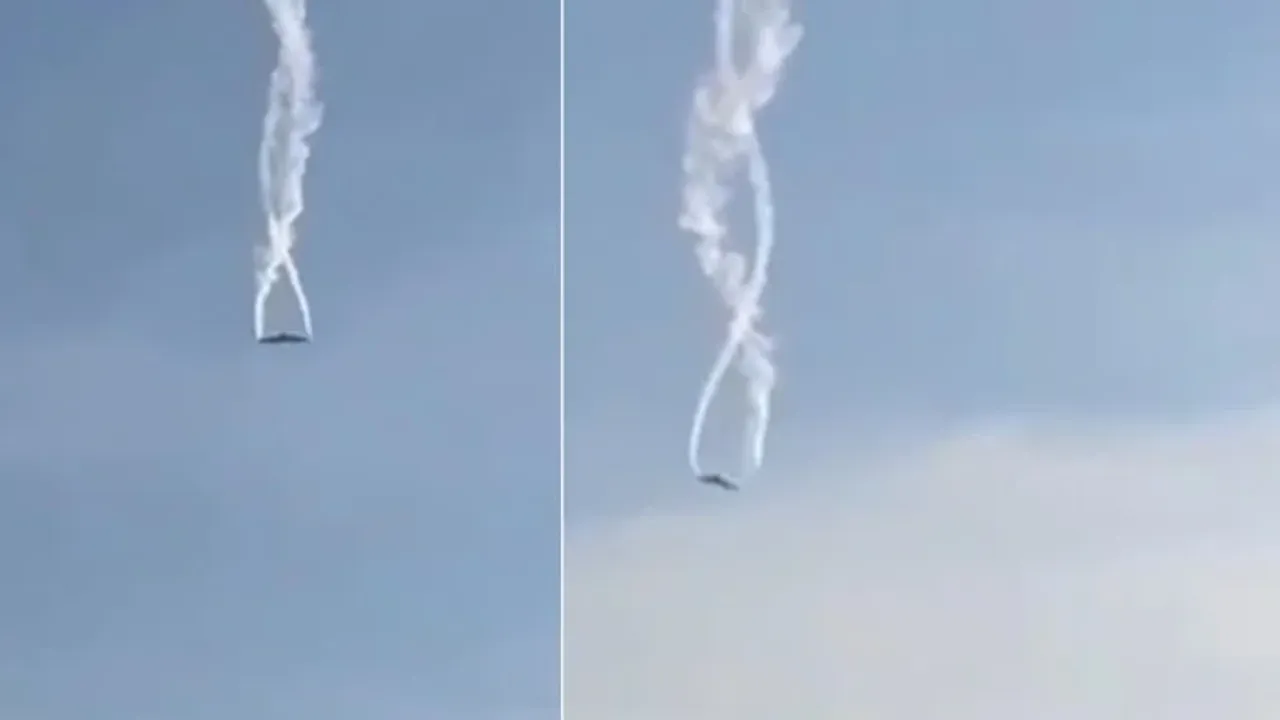 MSB acı haberi duyurdu: 'Uçakta 20 personel bulunuyor'