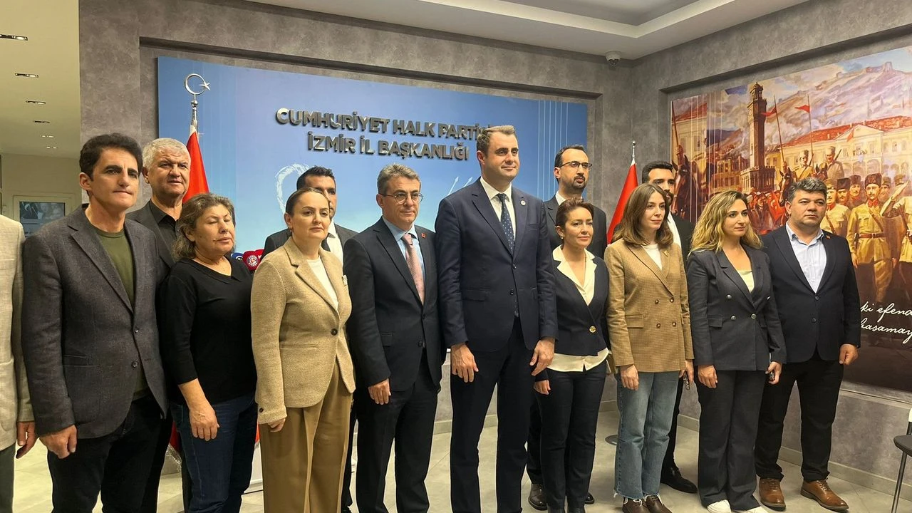CHP'li Güç'ten iktidara yaylım ateşi: İzmir'in kaderi AK Parti'nin keyfine bırakılamaz!