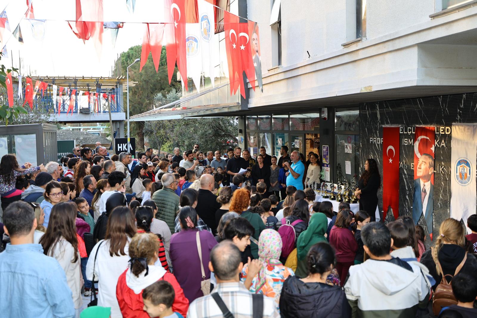 EFES SELÇUK’TA “ATAYA SAYGI” SATRANÇ TURNUVASI SONA ERDİ