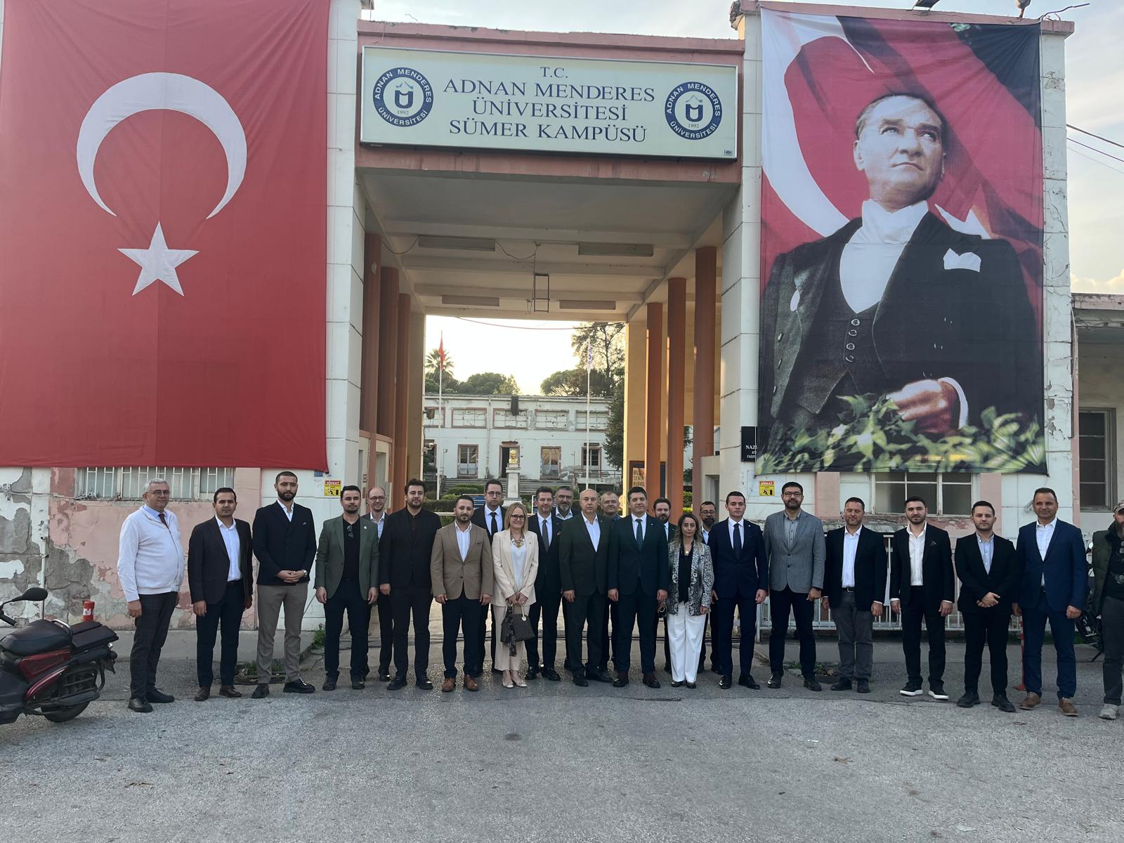 EGİFED’DEN NAZİLLİ’DE BÖLGESEL İŞ BİRLİĞİ