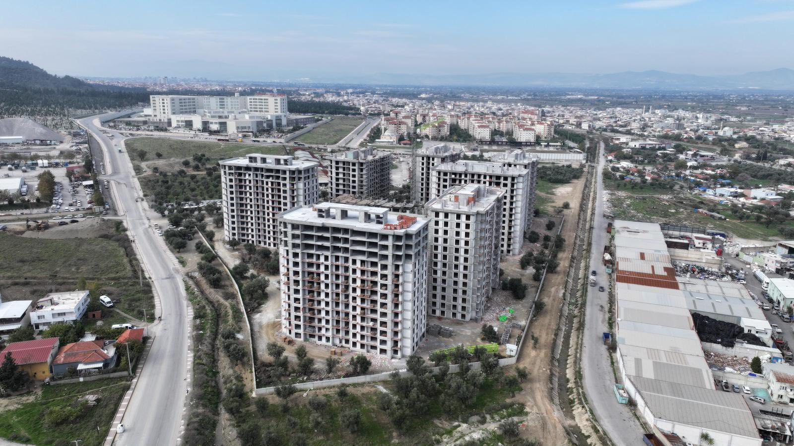 Başkan Dutlulu, Spilkent’te İncelemelerde Bulundu