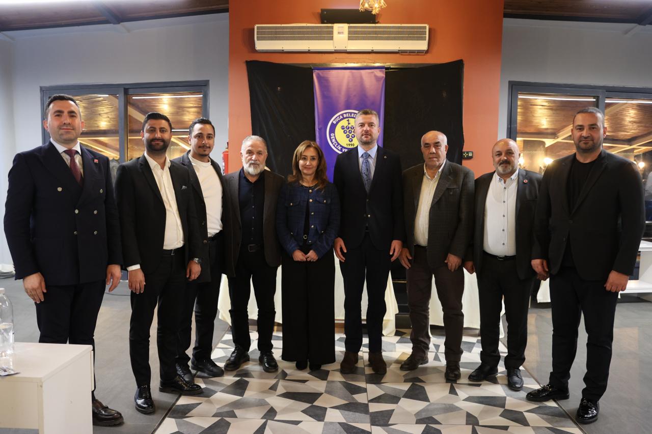 Buca Belediyespor için birlik ve dayanışma gecesi