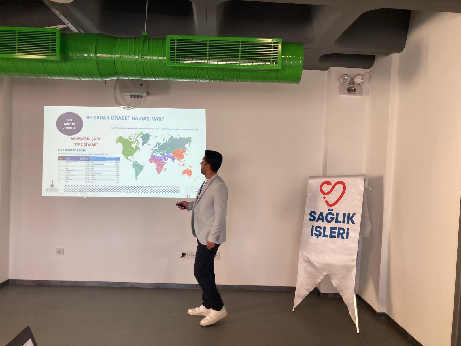 Büyükşehir’den Dünya Diyabet Günü’nde farkındalık çalışmaları