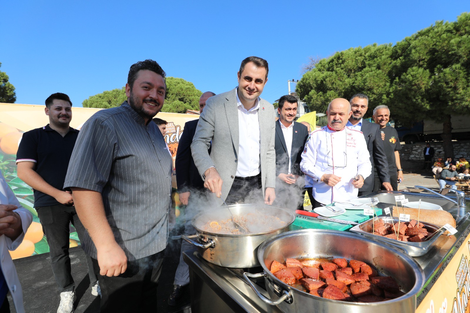 CHP İzmir İl Başkanı Güç'ten Menderes Mesajları