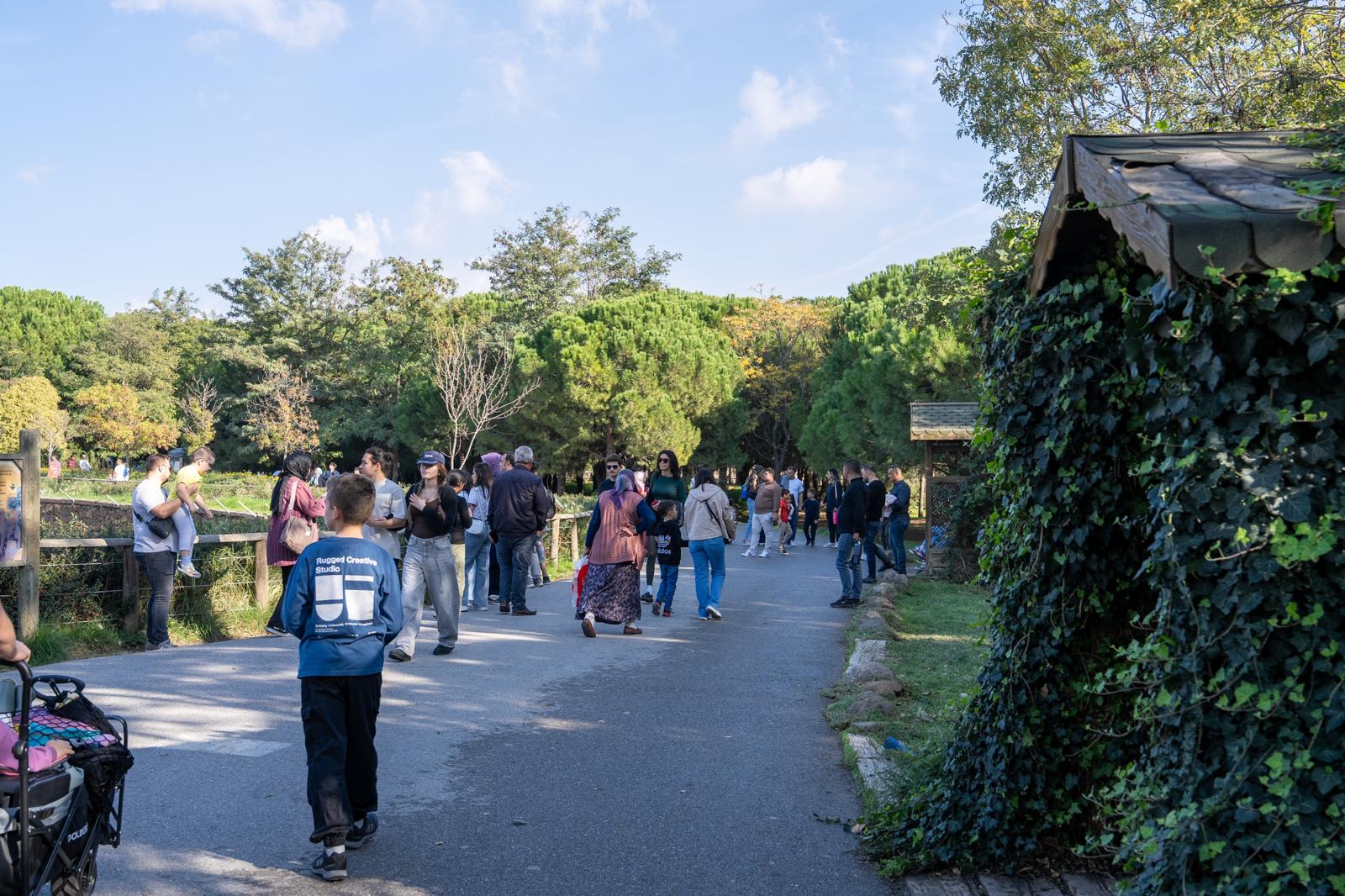 İzmir Doğal Yaşam Parkı’na ziyaretçi akını