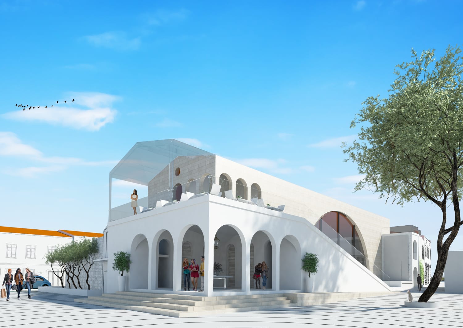 Çeşme Belediyesinden Alaçatı’ya yeni kültür ve sanat yatırımı