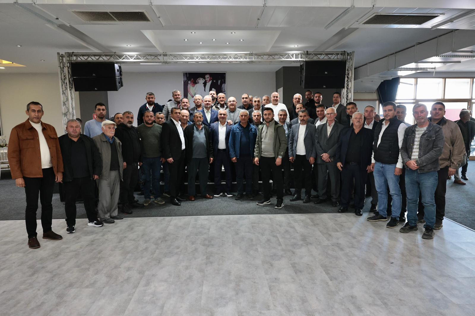 Başkan Pehlivan'dan TIR garajı müjdesi