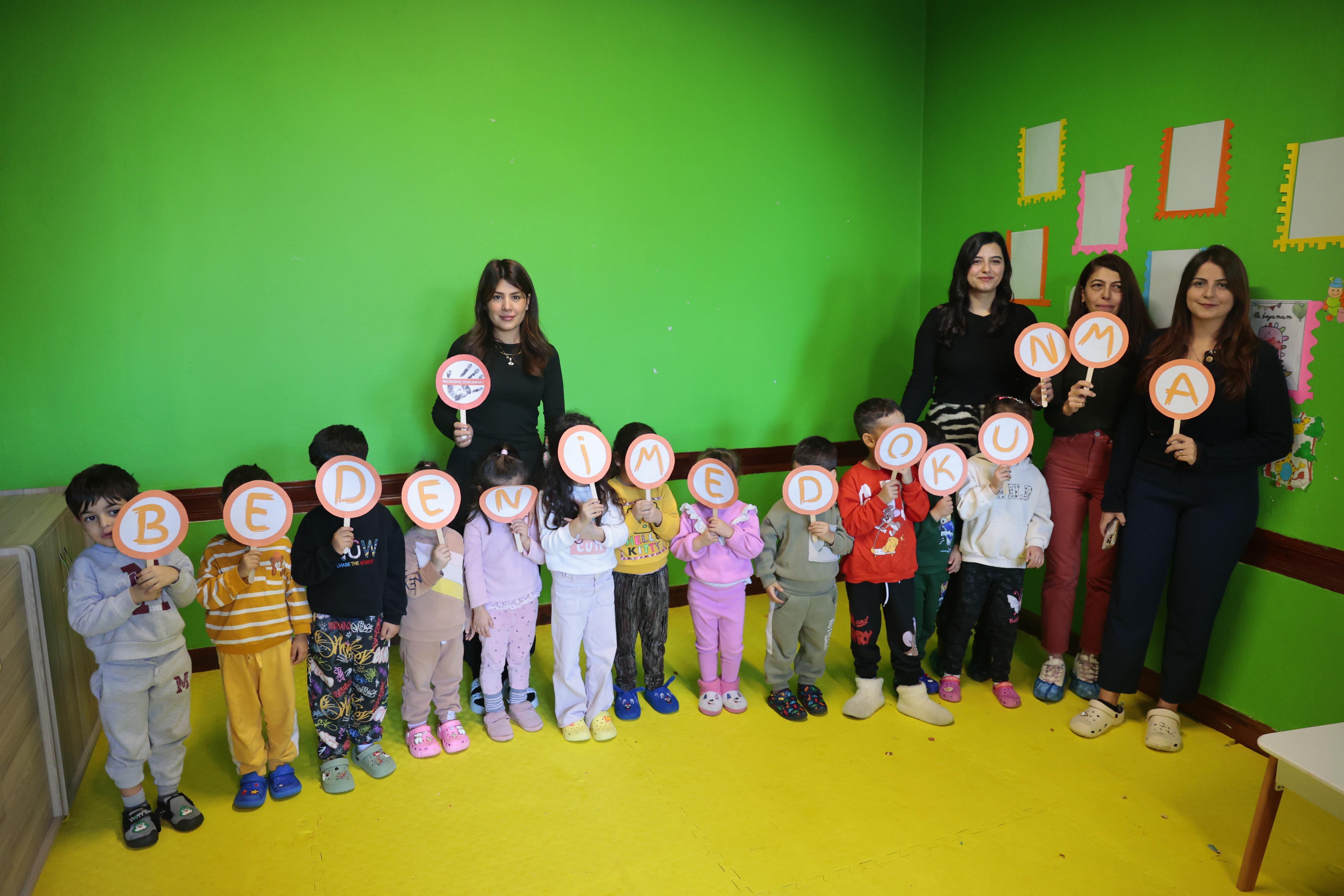 Konak’tan çocuk istismarına karşı mahremiyet eğitimi