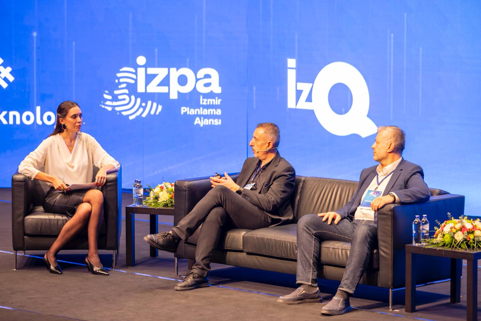 İzmir MEETS 2025’te şehircilik, enerji ve sporun geleceği masaya yatırıldı