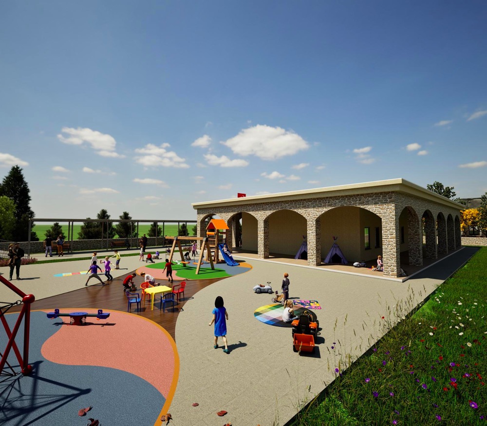 Çeşme Belediyesi, Alaçatı’ya yeni bir eğitim alanı kazandırıyor: Hayriye Özen ve Vehbi Özen Çocuk Etkinlik Merkezi