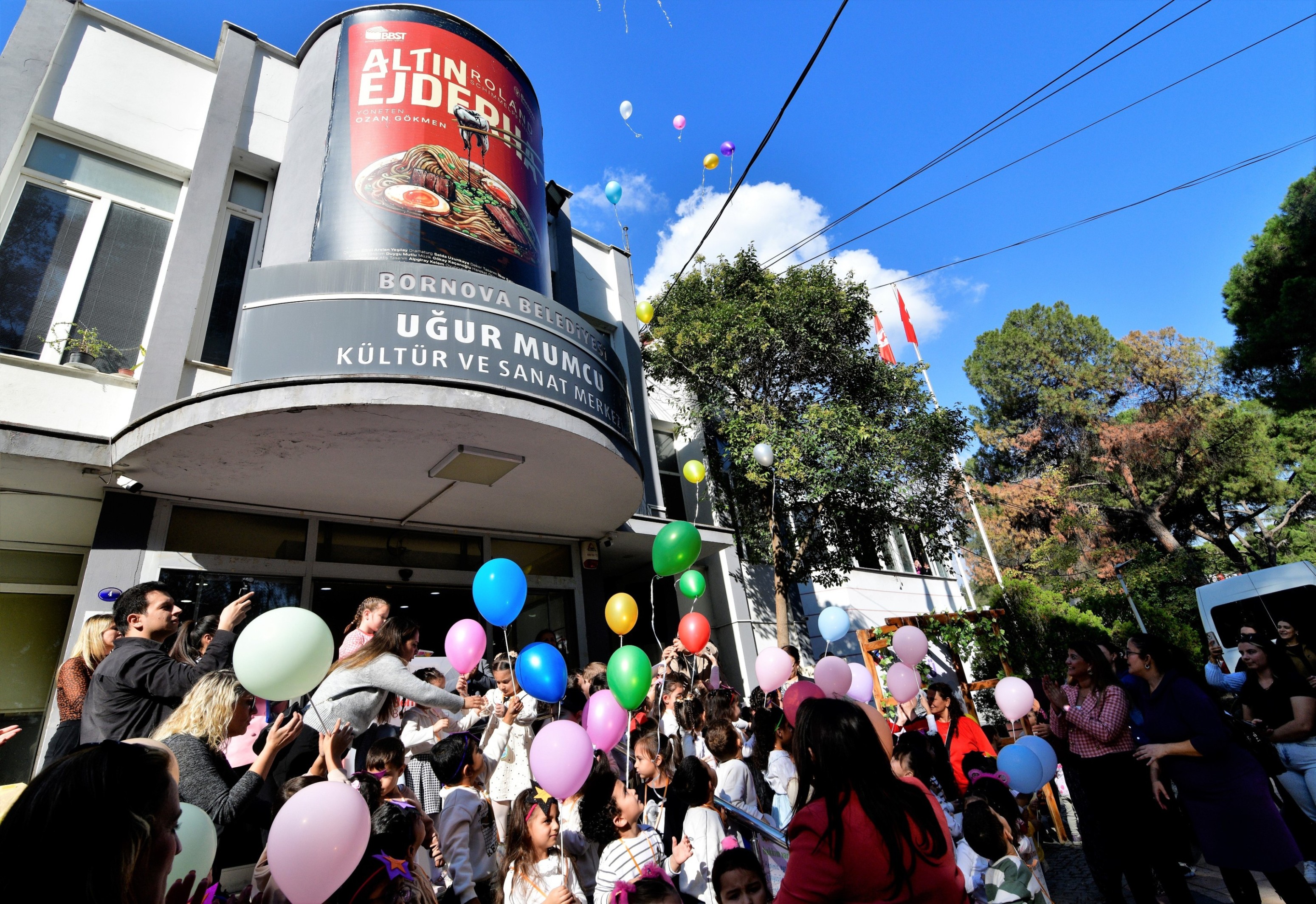 Bornova’da Çocuk Hakları Günü coşkusu