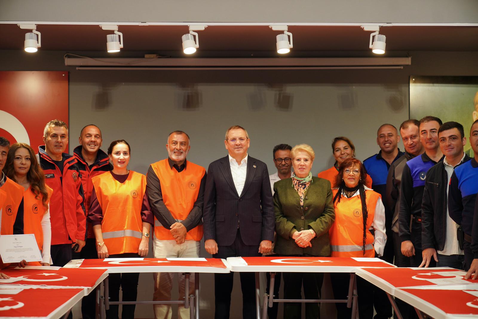 Arama Kurtarma ve İlk Yardım Eğitimleri Tamamlandı