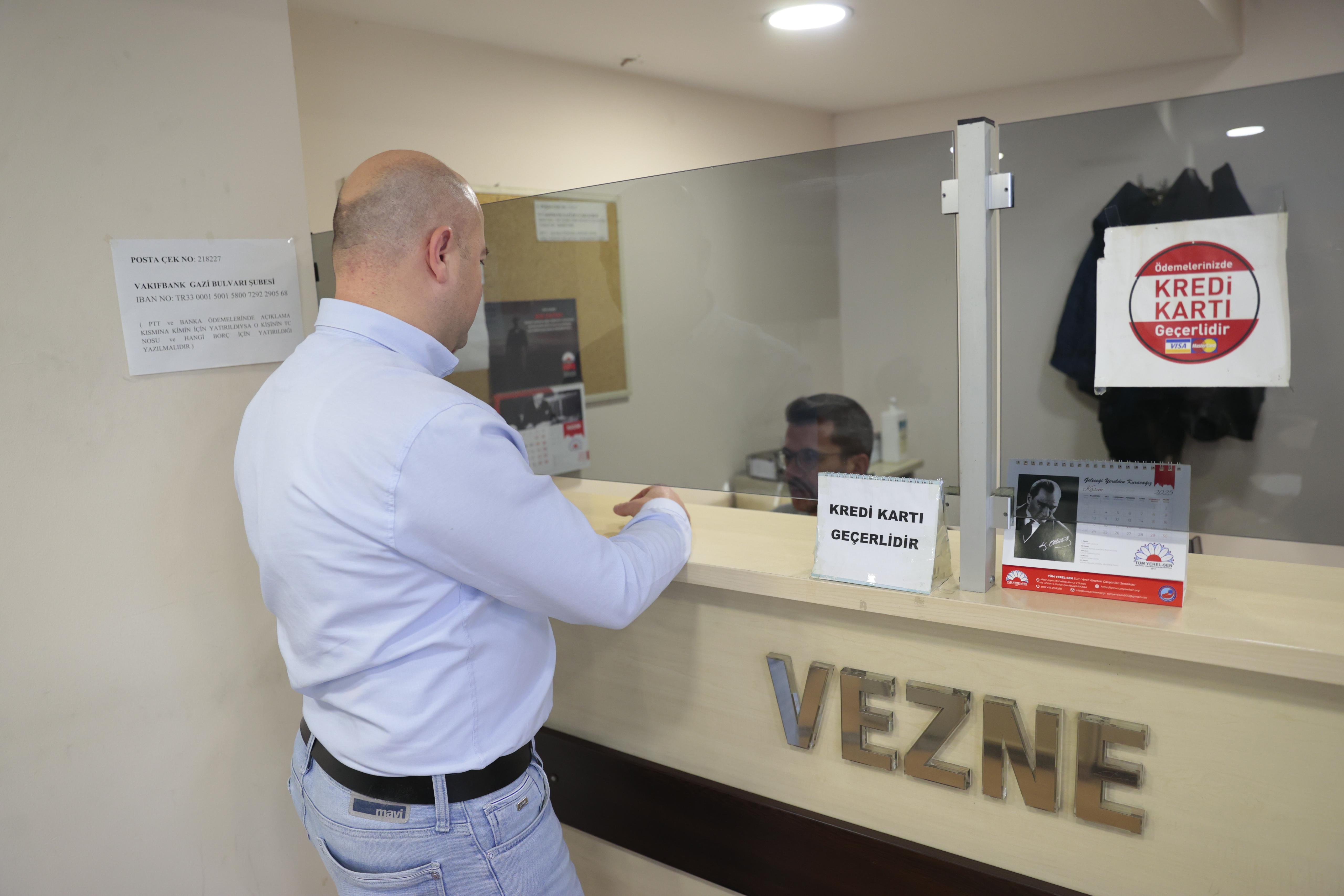 Konak’ta vergi ödeme kolaylığı