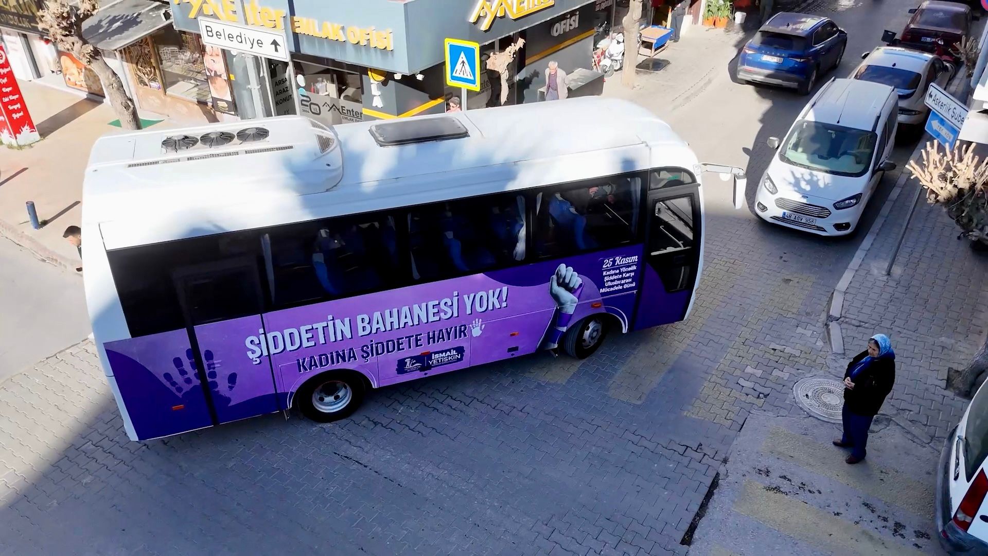 Seferihisar’da “Kadına Şiddetle Mücadele” bir gün değil, her gün