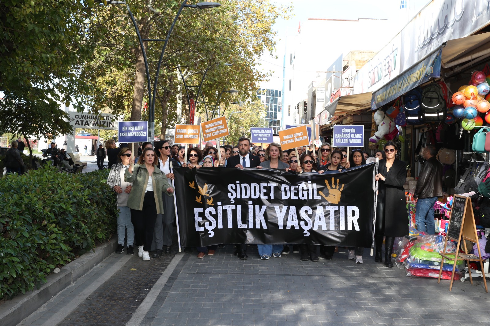 25 Kasım’da Çiğli’den Eşitlik ve Mücadele Çağrısı