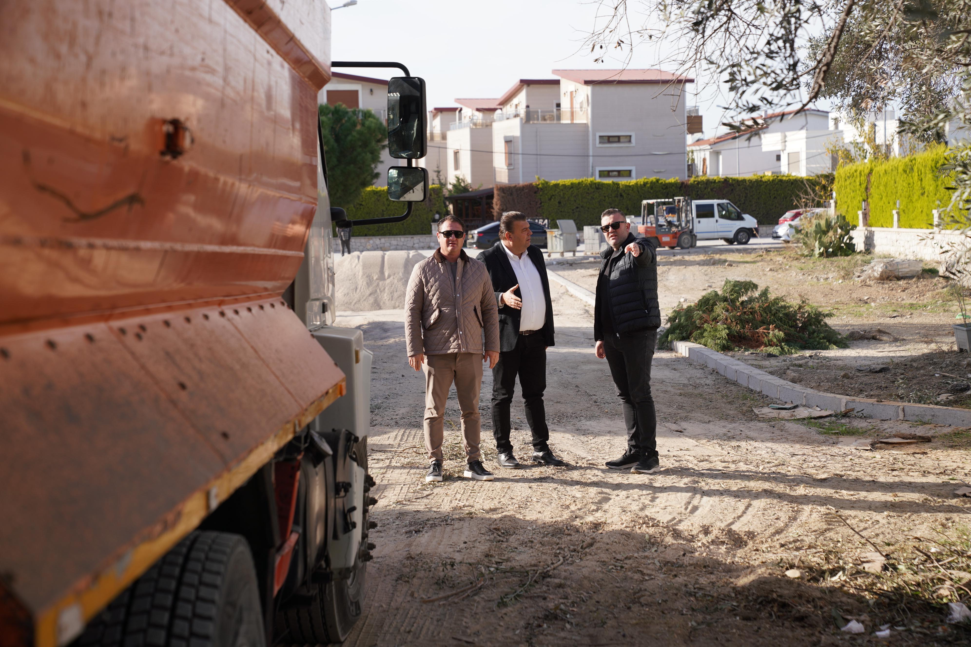 Sığacık Girlen Mevkii’nde 20 Milyon TL’lik büyük yatırım