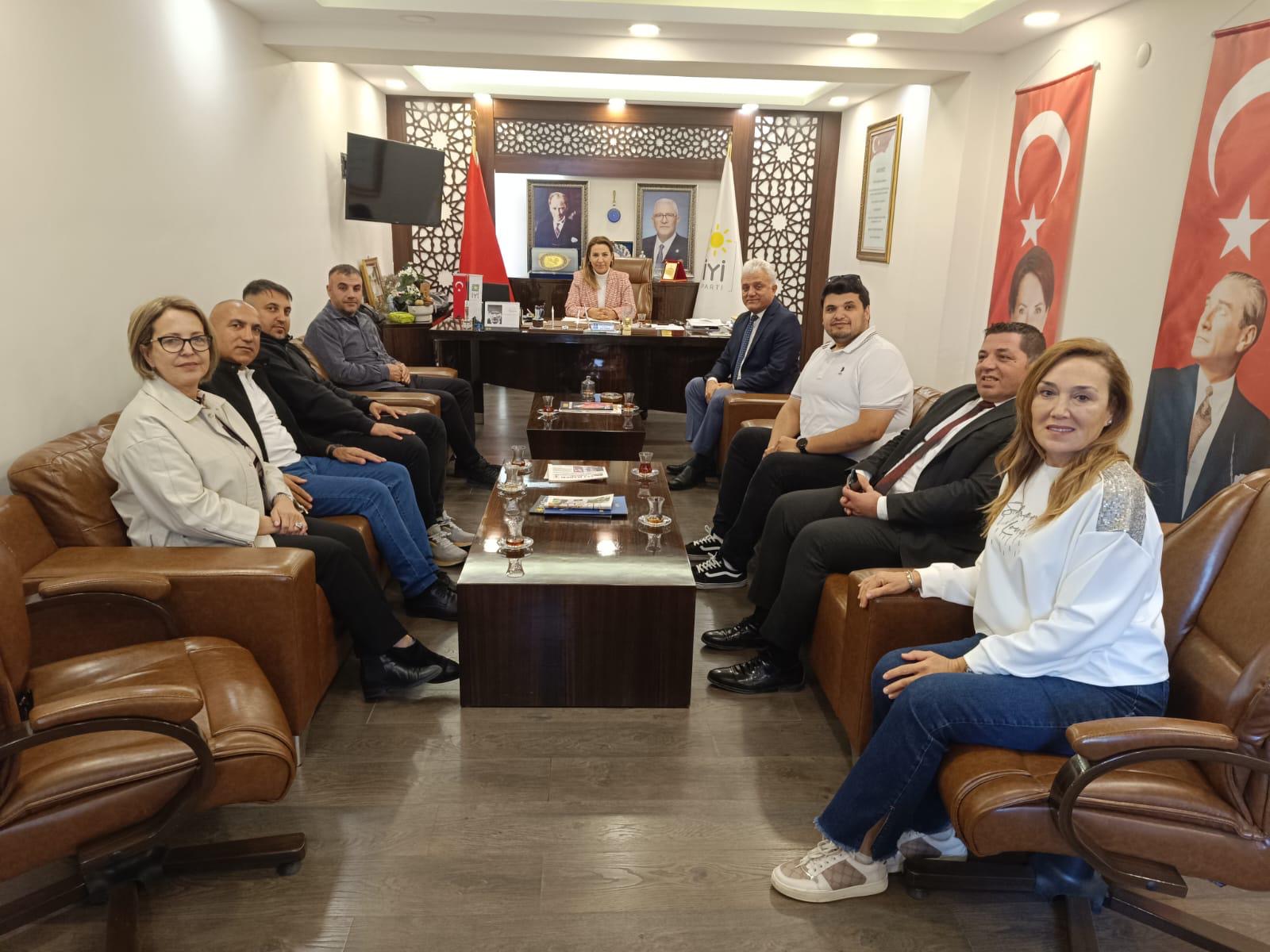 Örnek işbirliğine İYİ Parti'den destek