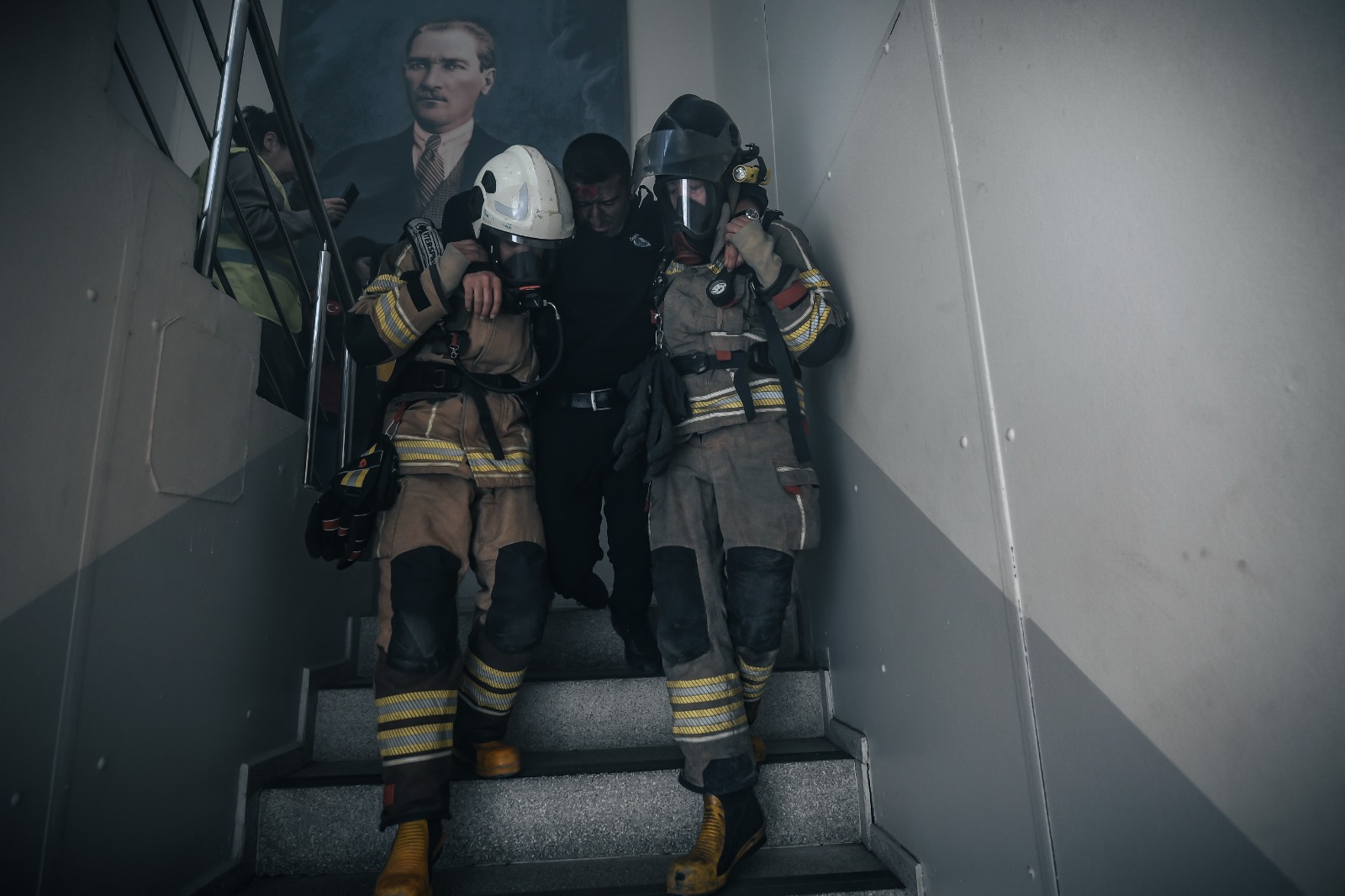 Zabıta Dairesi Başkanlığı’nda tatbikat