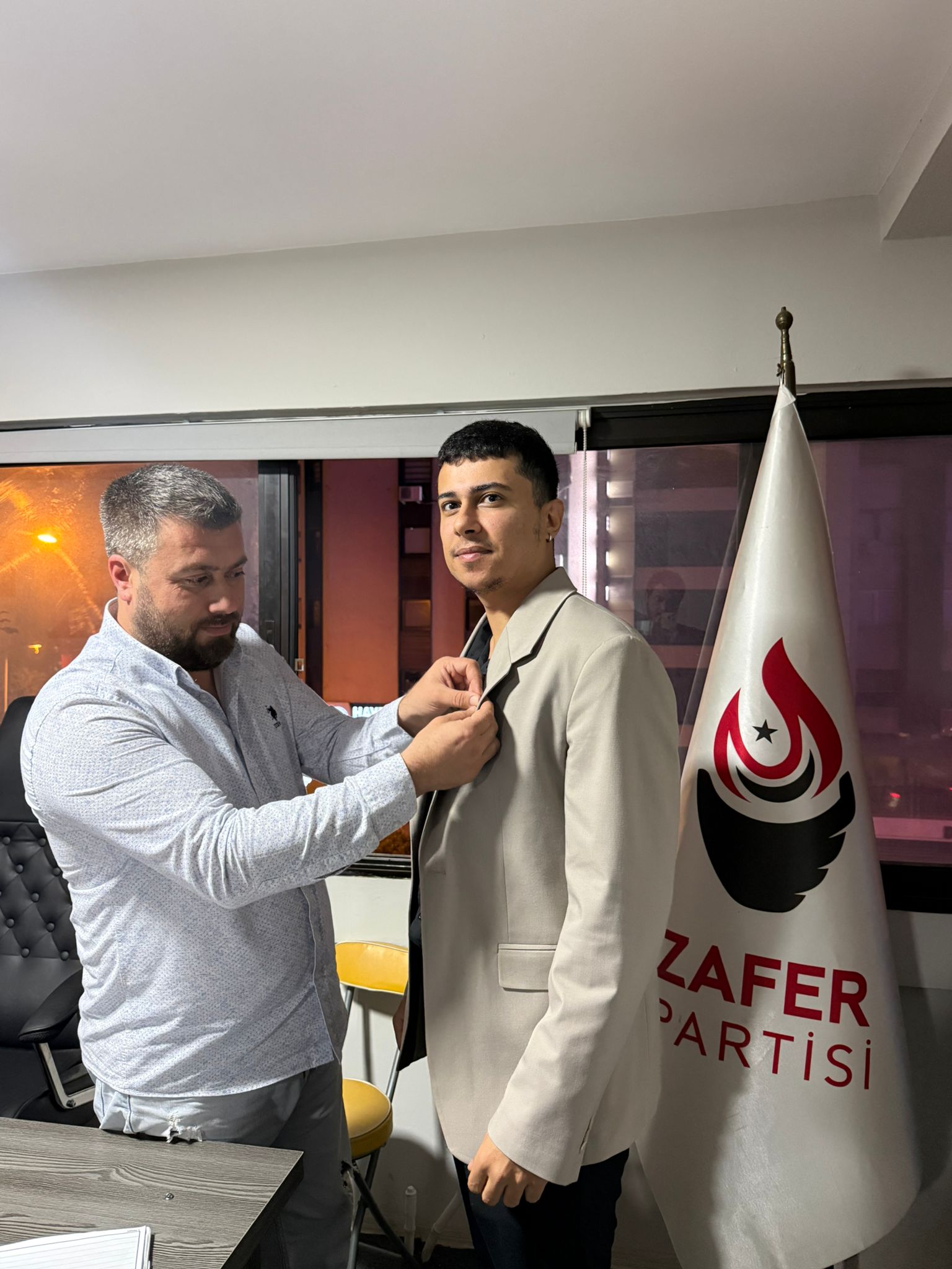 Zafer Partisi Konak İlçe Hukuk Birimi Güçlendi: Hüseyin Tavas Görev Başında