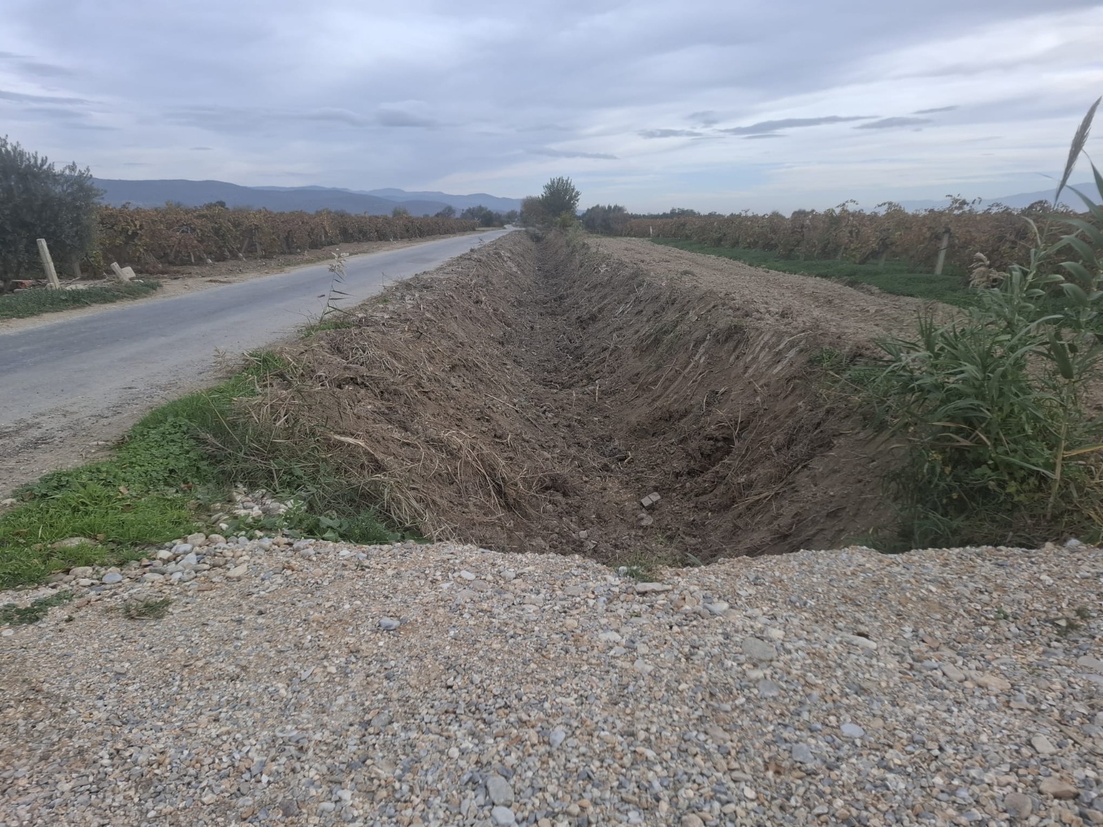 Tarım Arazileri Taşkınlara Karşı Korunuyor