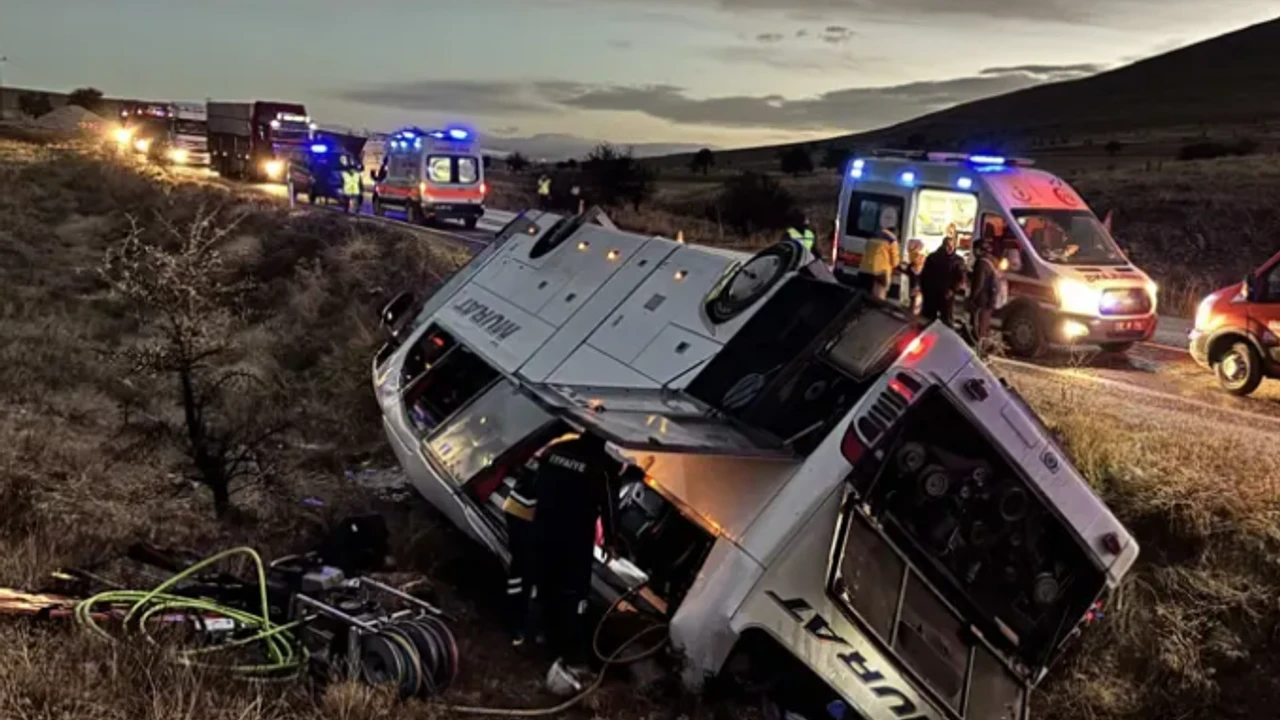 Feci kazada 2 can kaybı!