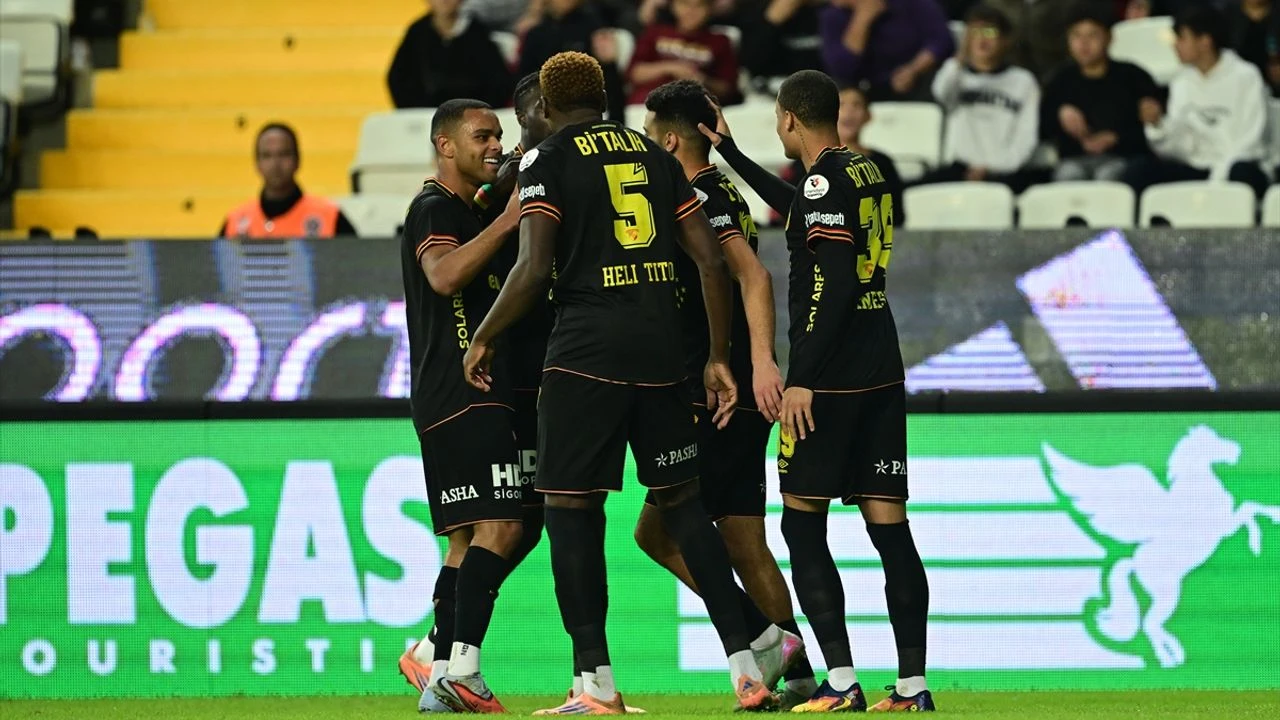 Göztepe, Antalya'yı yıktı!