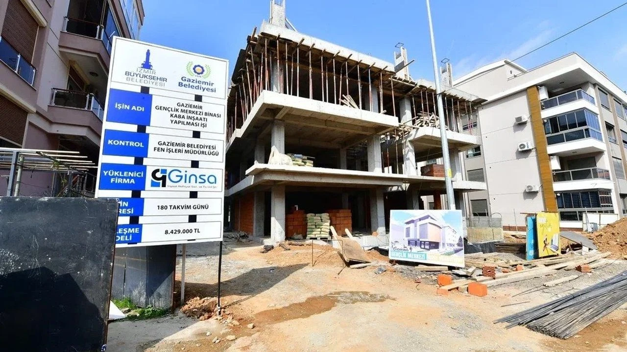 Gaziemir Gençlik Merkezi mahkemelik!