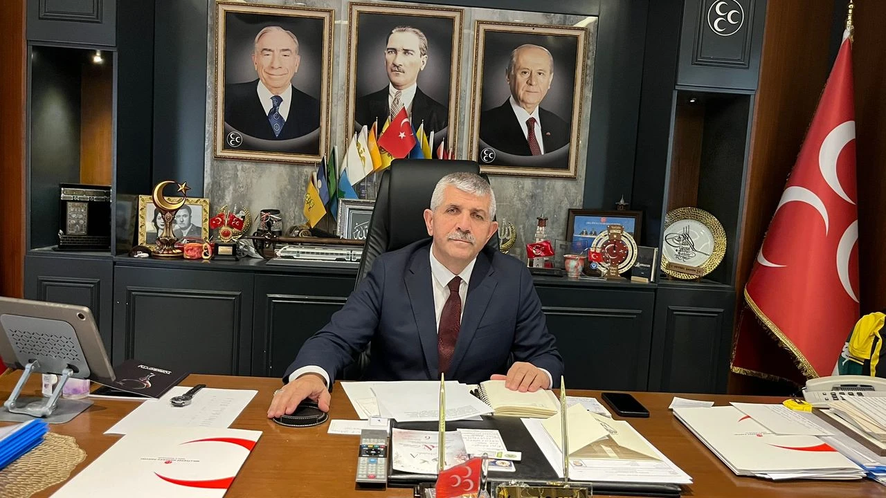 MHP’li Şahin'den 'Terörsüz Türkiye' değerlendirmesi, ‘ihanet’ söylemlerine tepki: Onlara hoşt diyorum!