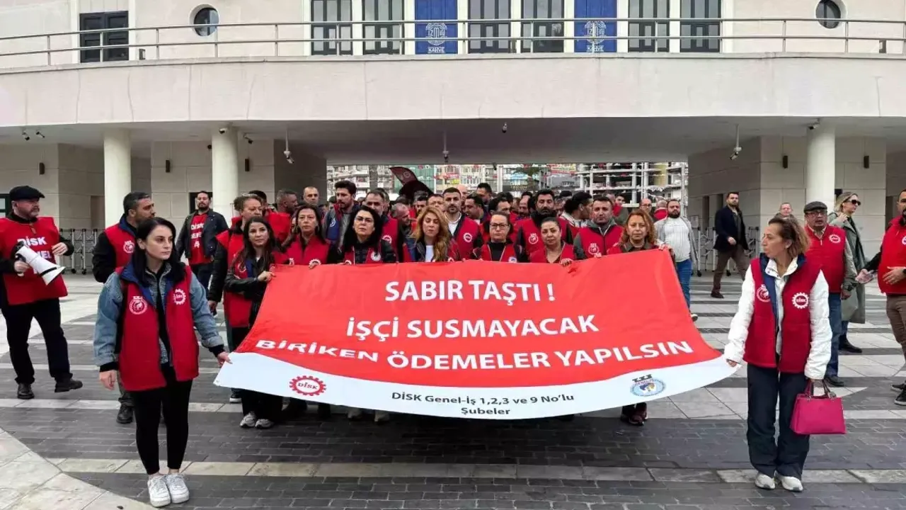 Büyükşehir’de maaş krizi derinleşiyor… Genel-İş'ten iş bırakma kararları!