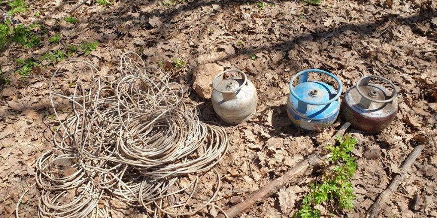 Tunceli’de 'Eren-7 Operasyonu'nda 9 sığınak imha edildi