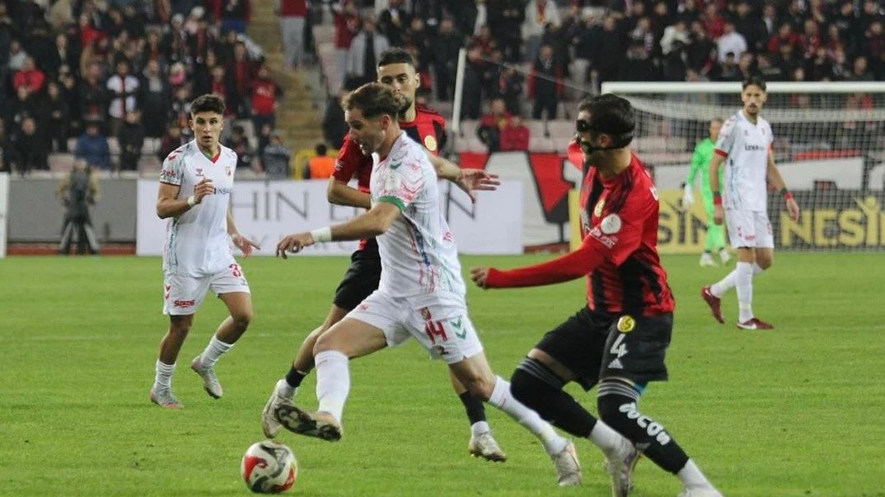 Kaf-Kaf telafi peşinde!