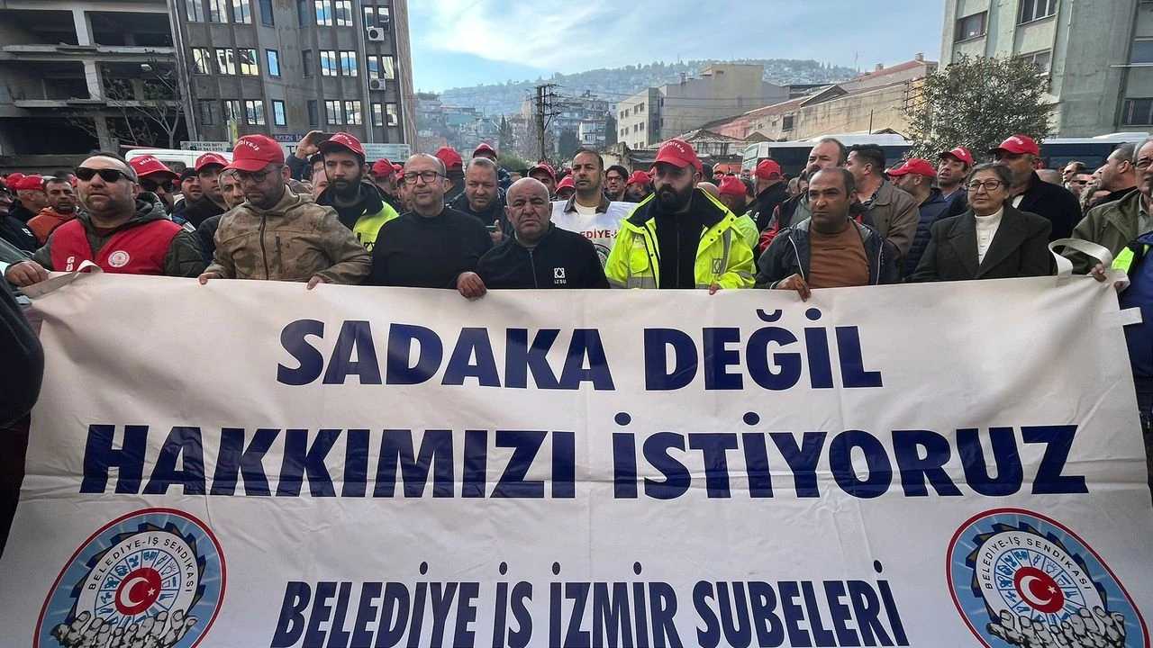 Maaş krizi büyüyor: Belediye-İş'ten iş bırakma uyarısı!