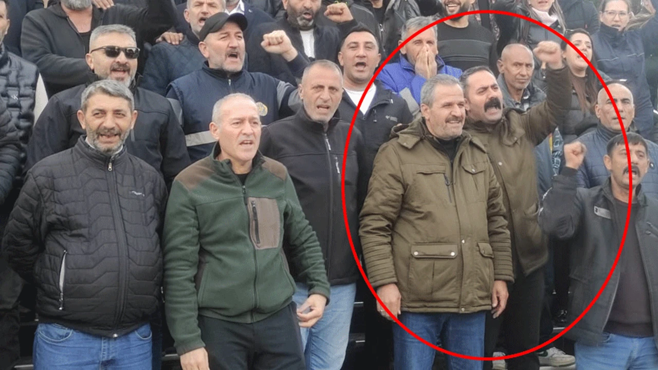 DİSK’in eyleminde AK Partili isimler!