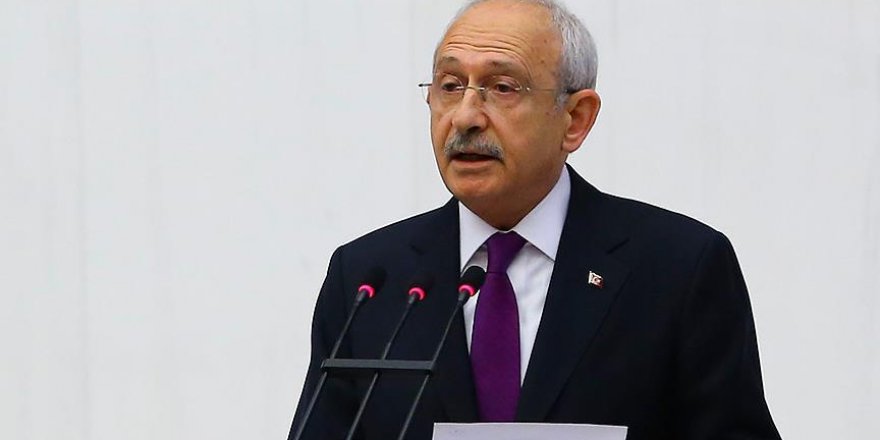 CHP lideri Kılıçdaroğlu: “Biz hak istiyoruz, biz hukuk istiyoruz, biz adalet istiyoruz”