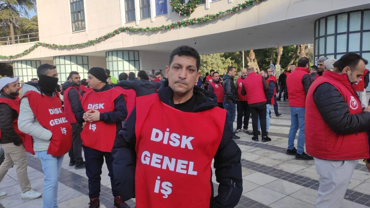 Engelli işçiyi 'havuz'a attılar!