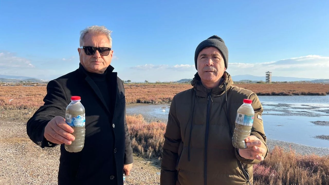 Gediz için dikkat çeken uyarı: “Menemen’de yetişen ürünler yenmemeli!”