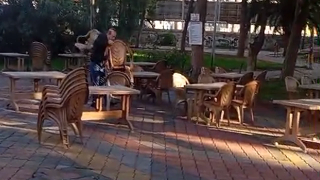 Şirinyer Parkı'nda tartışmalı tahliye!