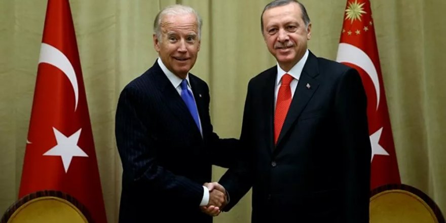 Biden ile Cumhurbaşkanı Erdoğan arasında ilk telefon görüşmesi