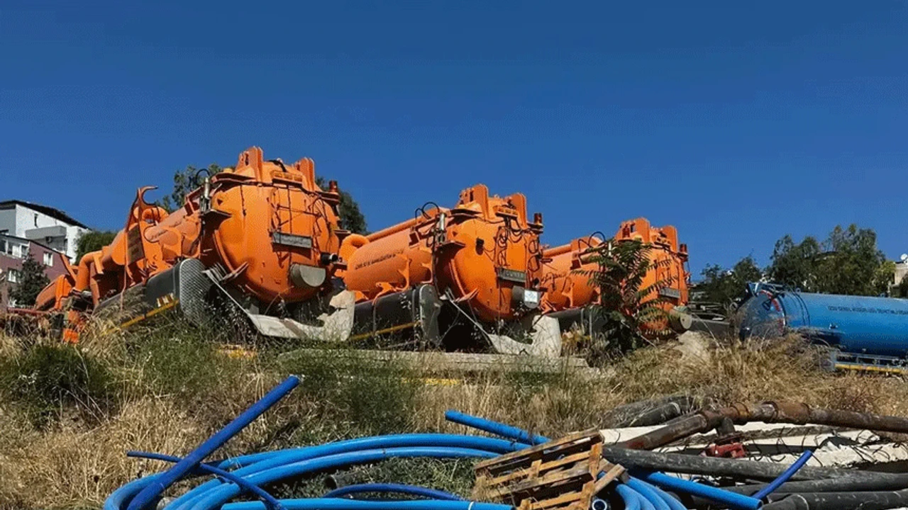 İZSU'daki dev filo ihalesine 4 talipli!