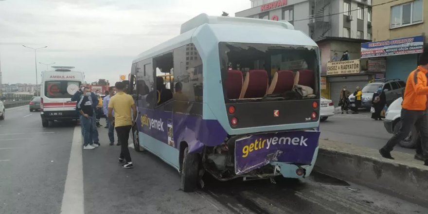 Pendik D-100 karayolunda trafik kazası: 1 ölü, 5 yaralı