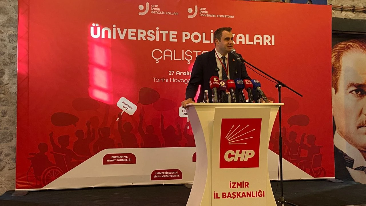 CHP'li Güç'ten üniversite çalıştayında erken seçim mesajları: Yerel yönetimleri staj gibi görüyoruz!