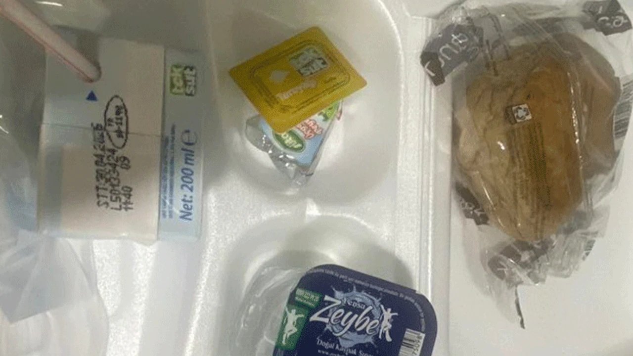 Şehir Hastanesi menüsü: Yok yok!