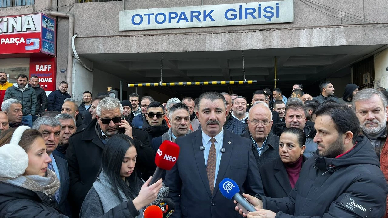 Katlı otopark için esnaf elini taşın altına koydu: Güçlendirmeye talibiz!