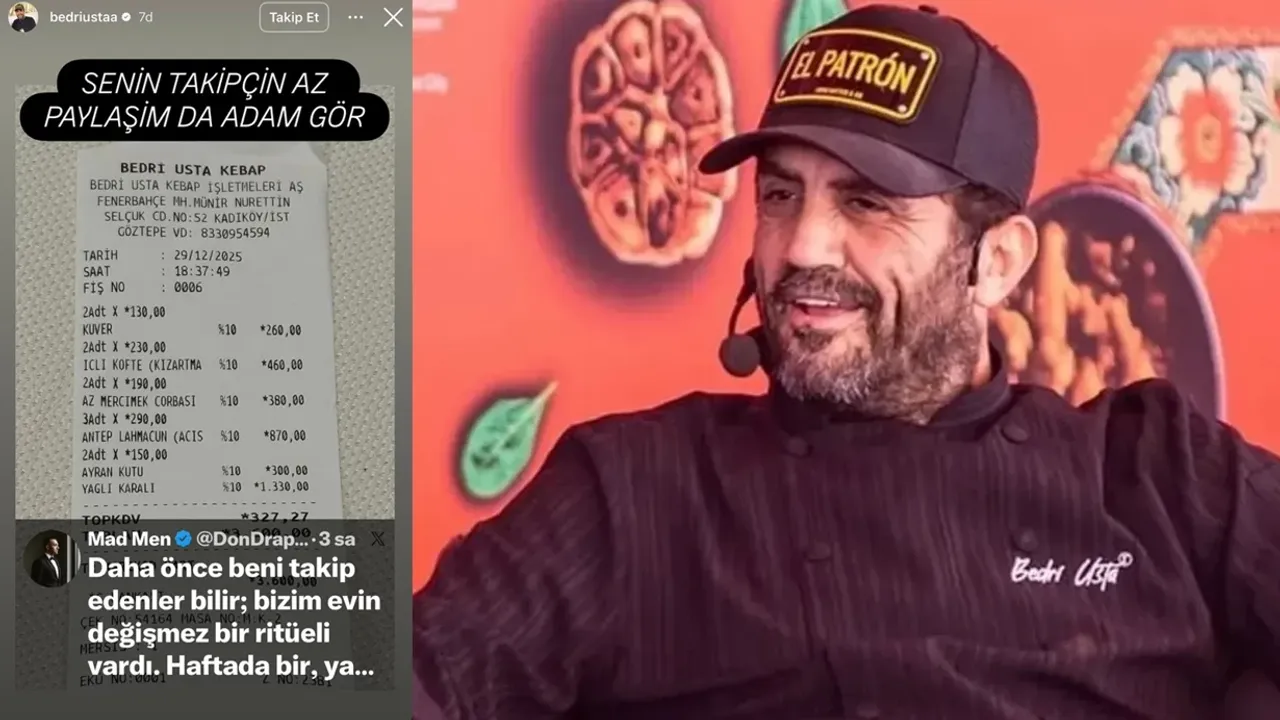 Bedri Usta'ya soruşturma başlatıldı!