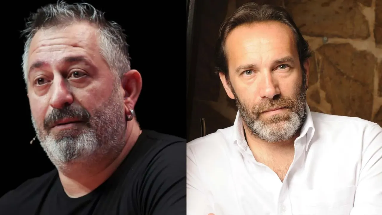 Oyuncu Yosi Mizrahi'den Cem Yılmaz'a destek