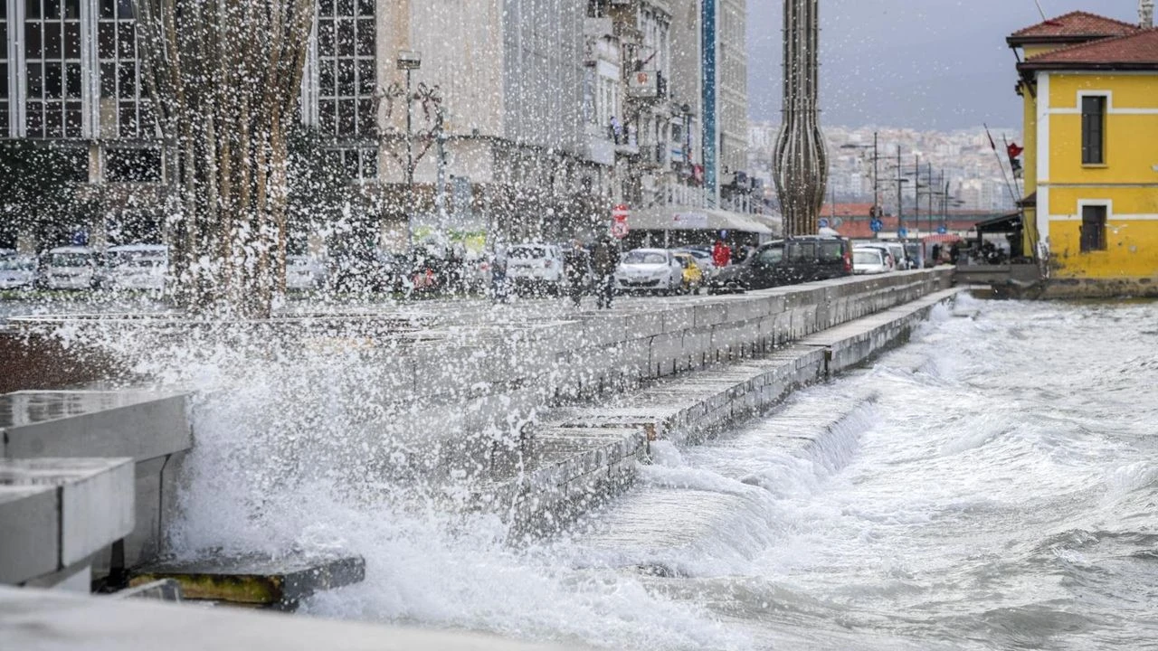 İzmir için fırtına uyarısı!