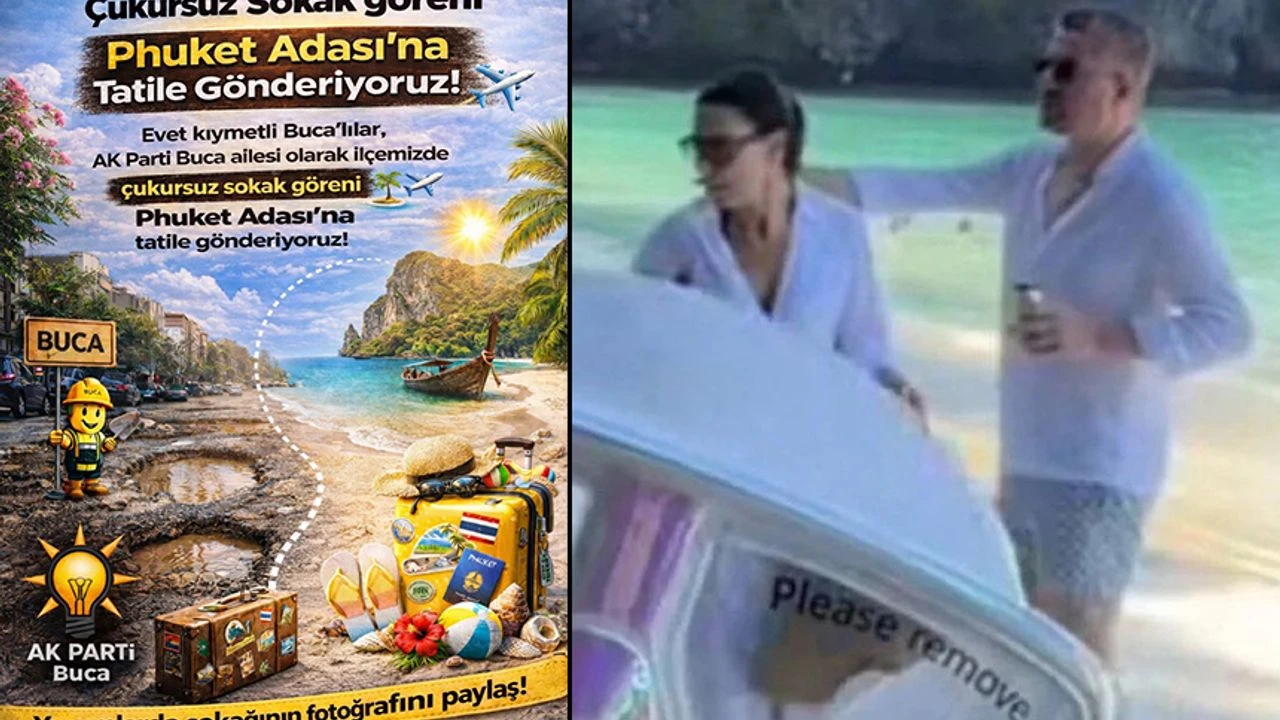 Başkan Duman gündemden düşmüyor: "Çukursuz yol bulana Phuket tatili hediye"