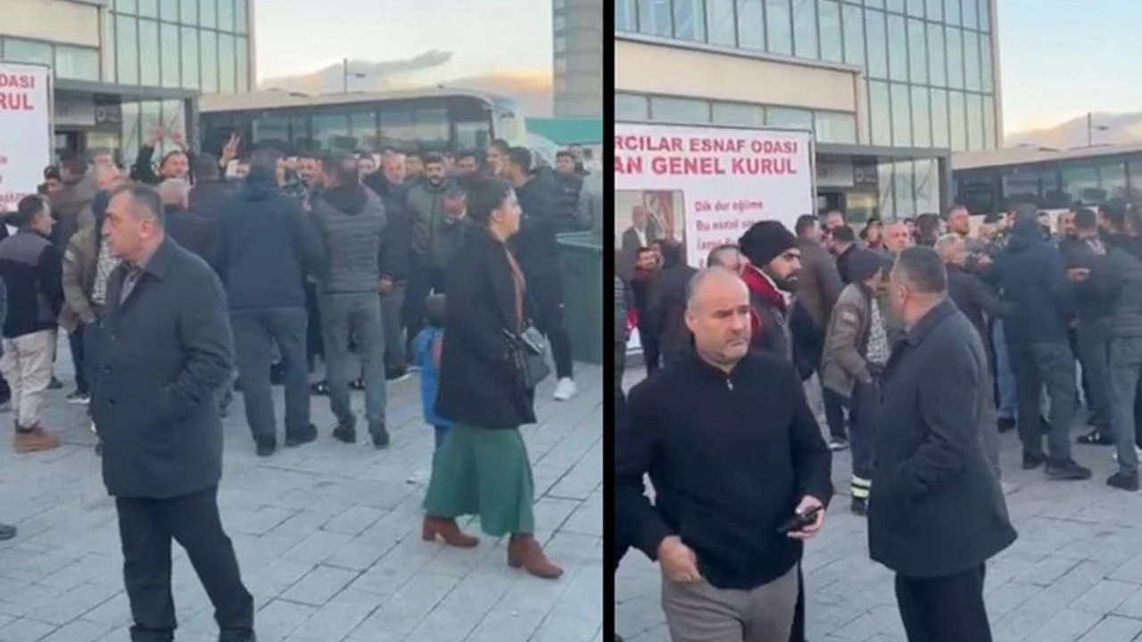 Pazarcılar Odası’nda gergin seçim… Başkan Erişen güven tazeledi