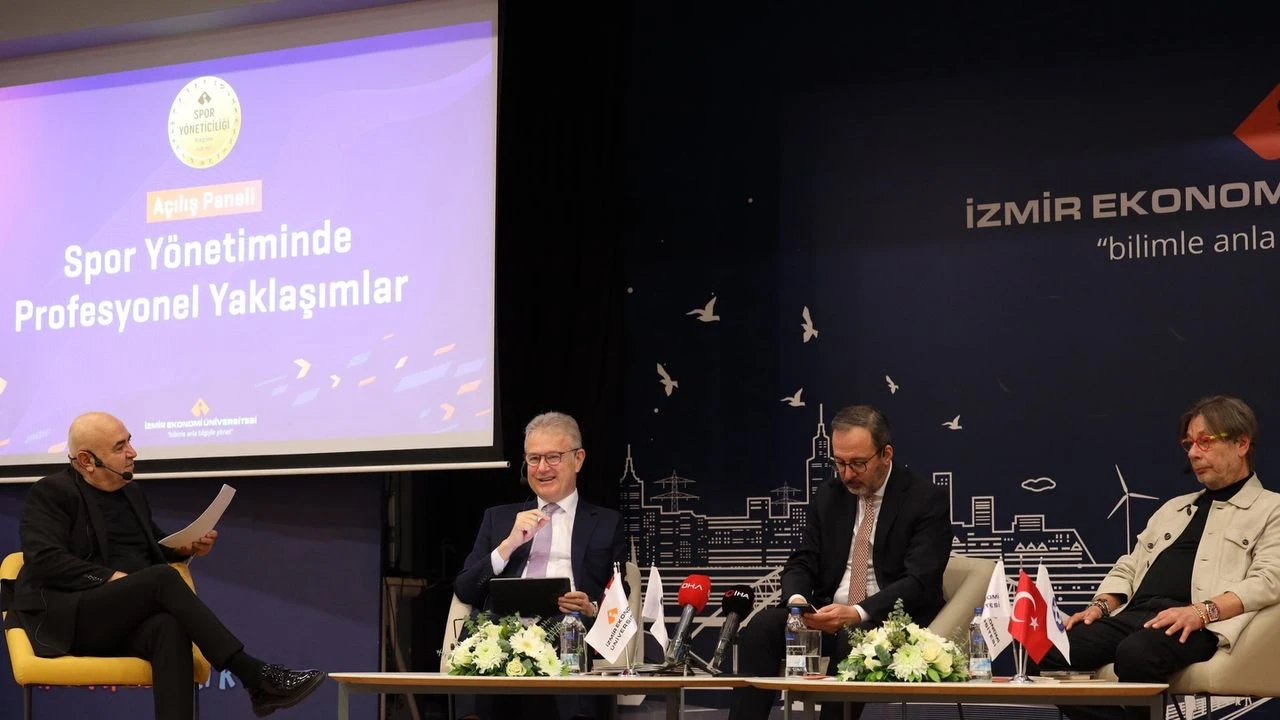 Türk sporu İzmir'de masaya yatırıldı: "Yetenek sorunu yok, yapısal sorun var"